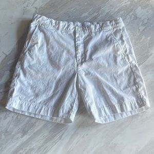 J.Crew / Crewcuts boys’ white shorts